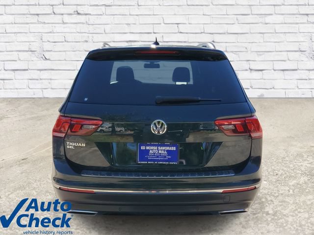 Used 2019 Volkswagen Tiguan SEL FWD image 3