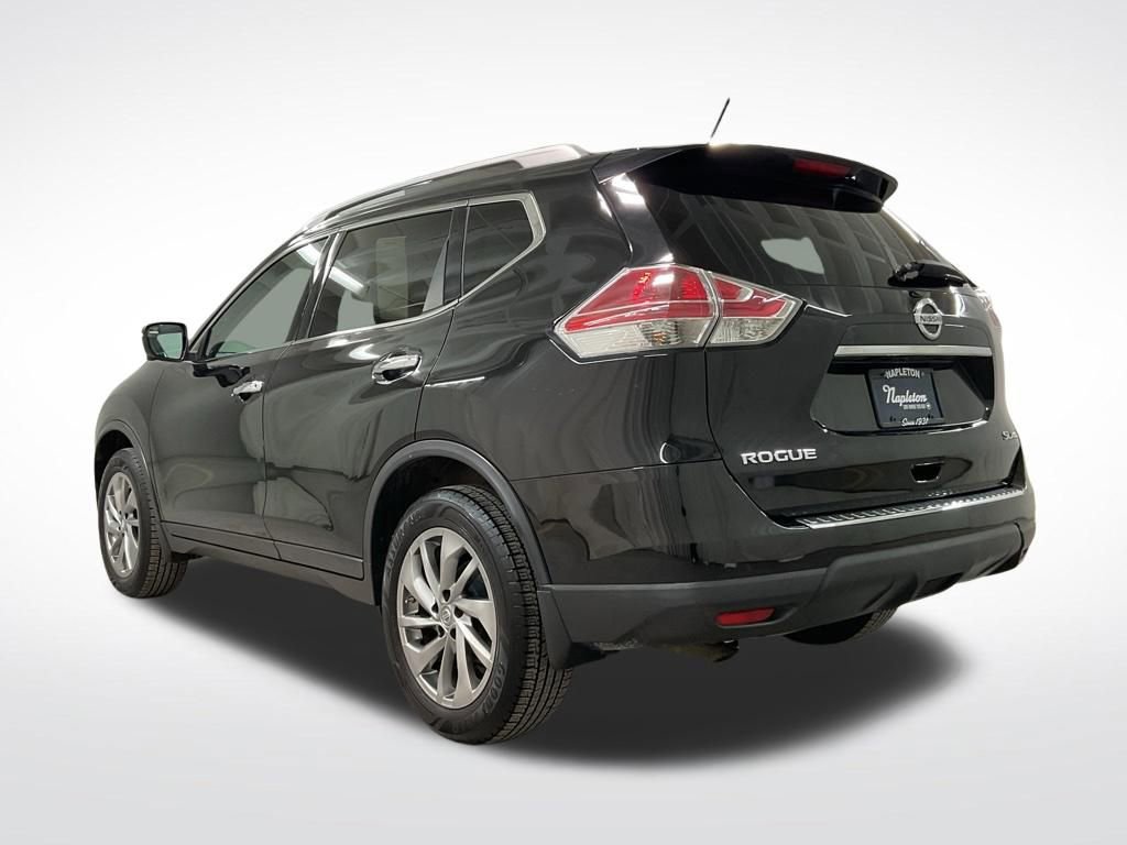 Used 2015 Nissan Rogue SL w/ SL Premium Package image 2