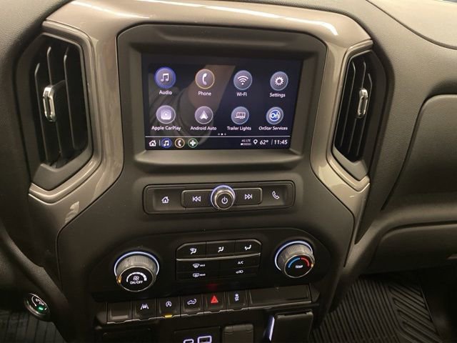 New 2026 Chevrolet Silverado 1500 Custom w/ Turbomax Blackout Package image 10