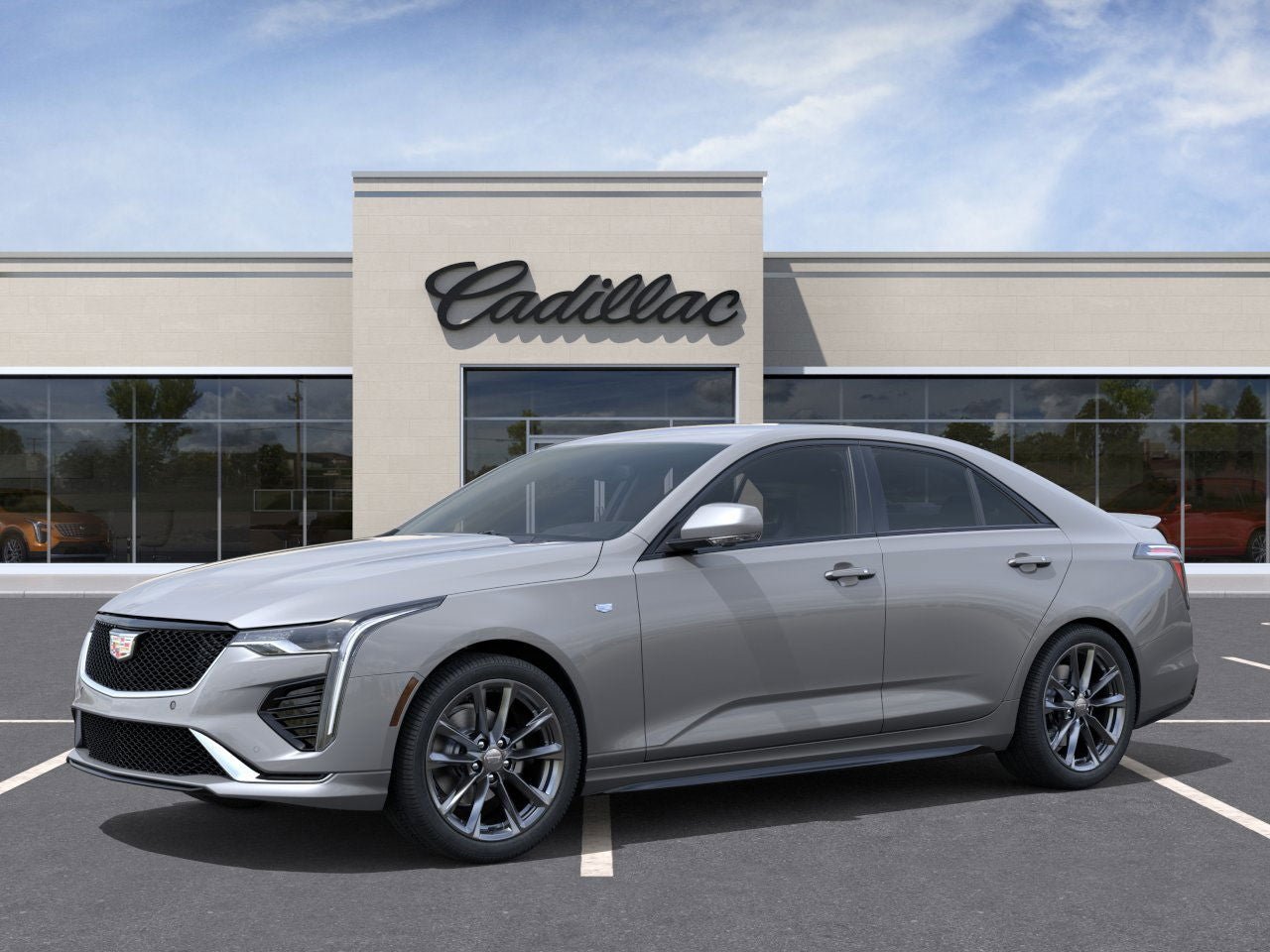 New 2026 Cadillac CT4 Sport AWD/4WD image 27