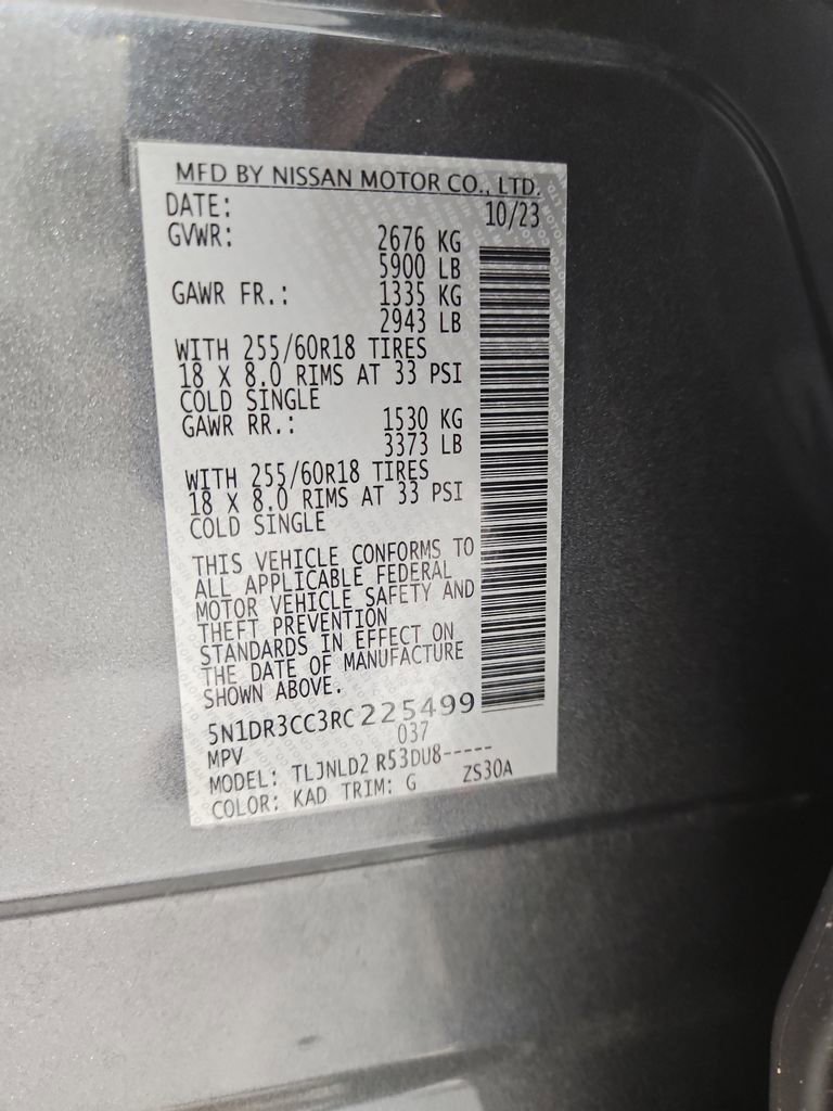 Used 2024 Nissan Pathfinder SL AWD/4WD image 30