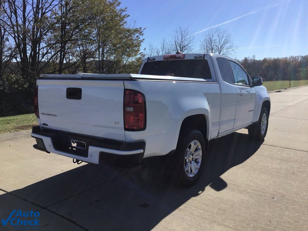 Used 2022 Chevrolet Colorado LT w/ Fleet Safety Package image 3