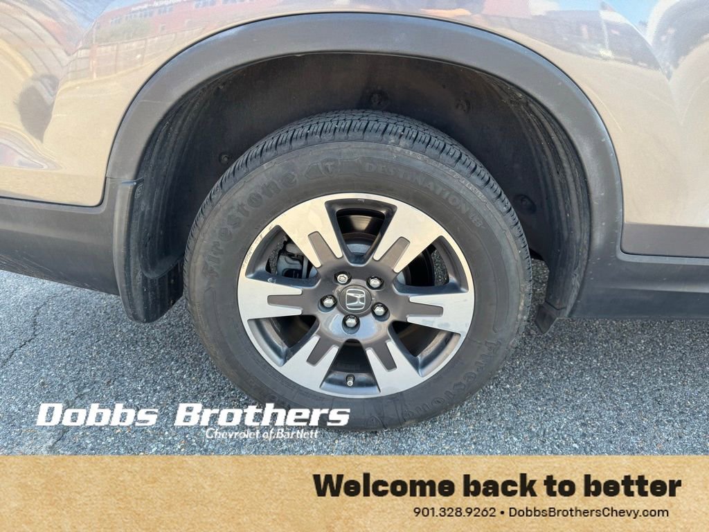 Used 2017 Honda Ridgeline RTL-T image 10