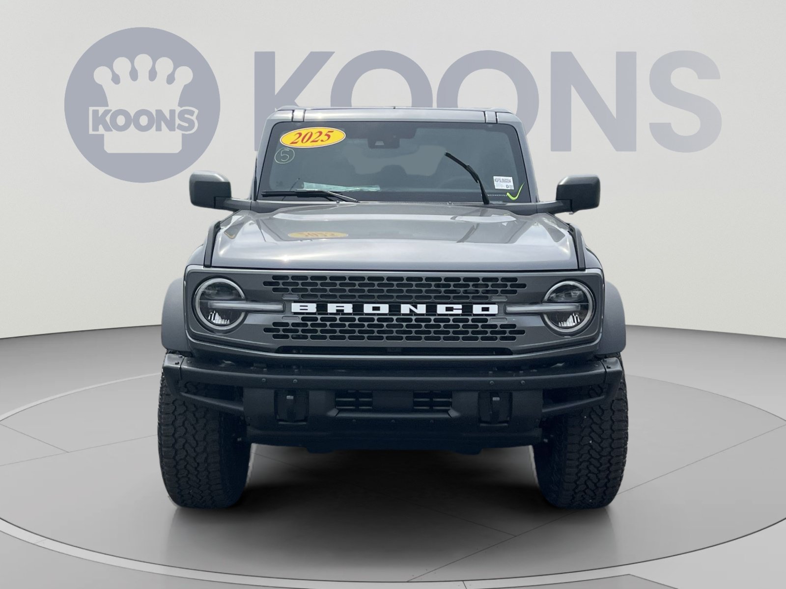 New 2025 Ford Bronco Badlands w/ Sasquatch Package AWD/4WD image 19