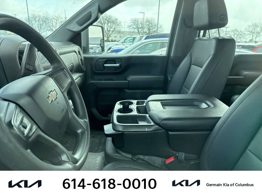 Used 2022 Chevrolet Silverado 2500 W/T w/ WT Fleet Convenience Package image 8