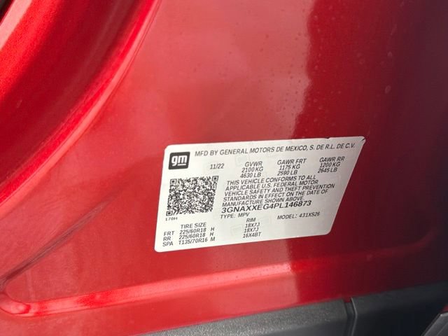 Used 2023 Chevrolet Equinox Premier AWD/4WD image 19