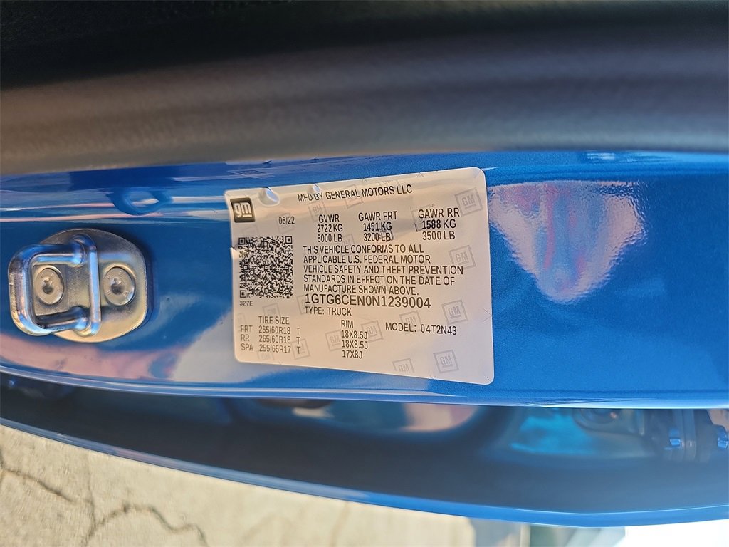 Certified 2022 GMC Canyon Elevation w/ Trailering Package image 33