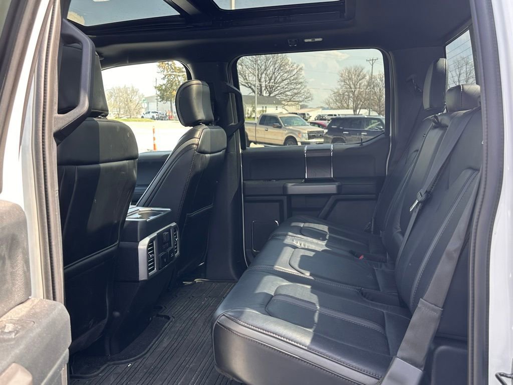 Used 2020 Ford F150 Platinum w/ Equipment Group 701A Luxury image 14