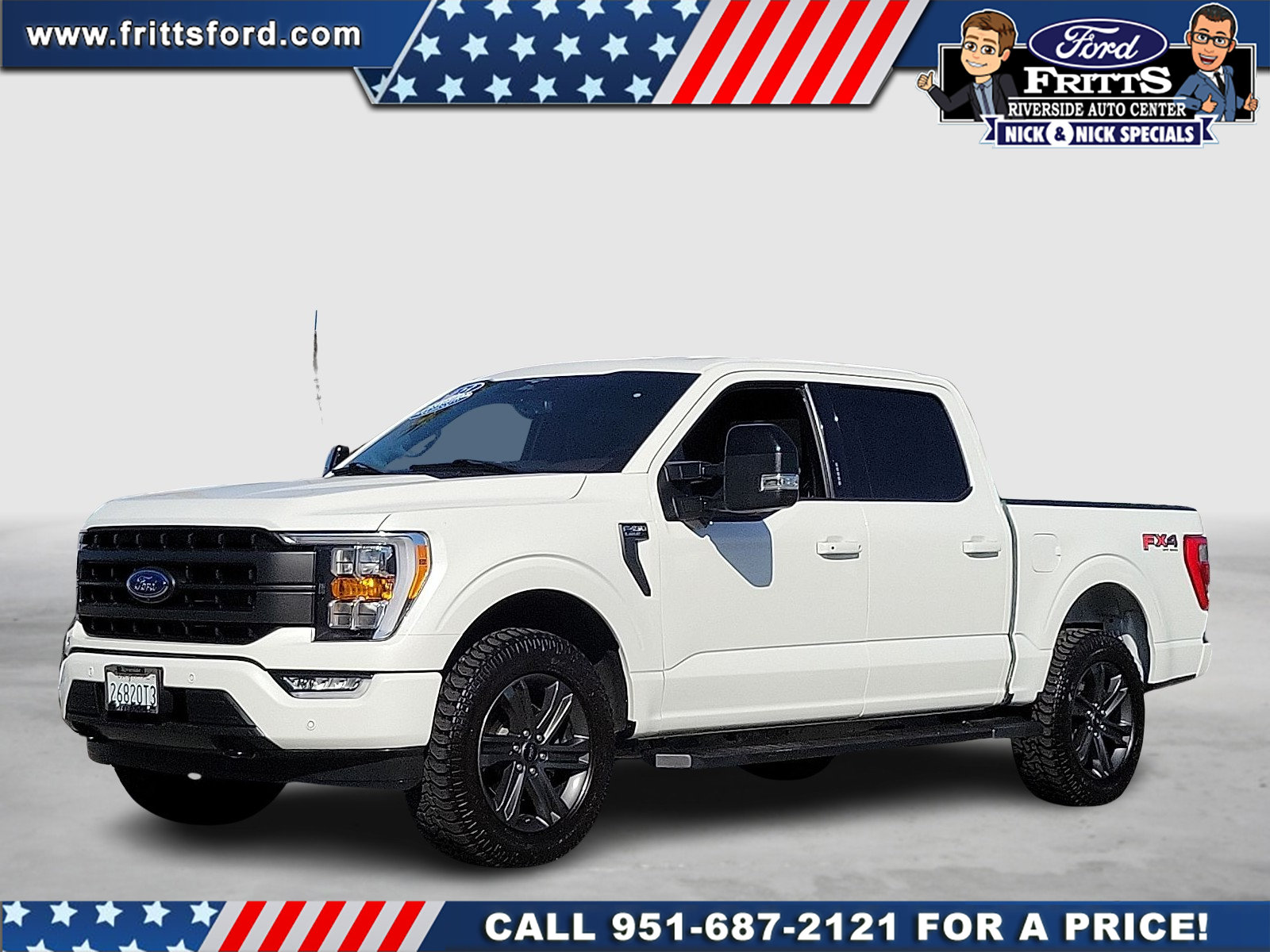 Certified 2023 Ford F150 Lariat w/ Max Trailer Tow Package