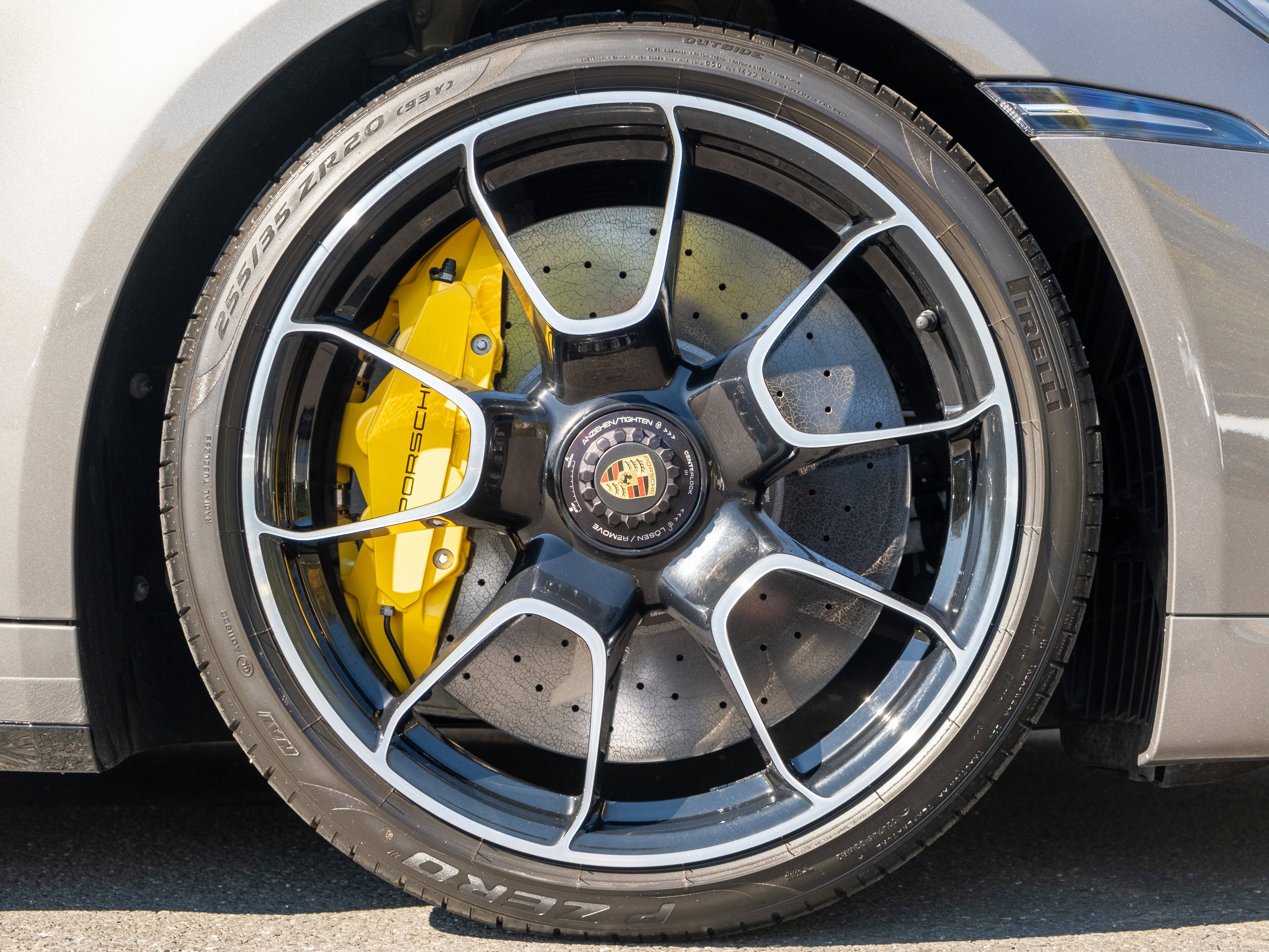 Certified 2023 Porsche 911 Turbo S image 16