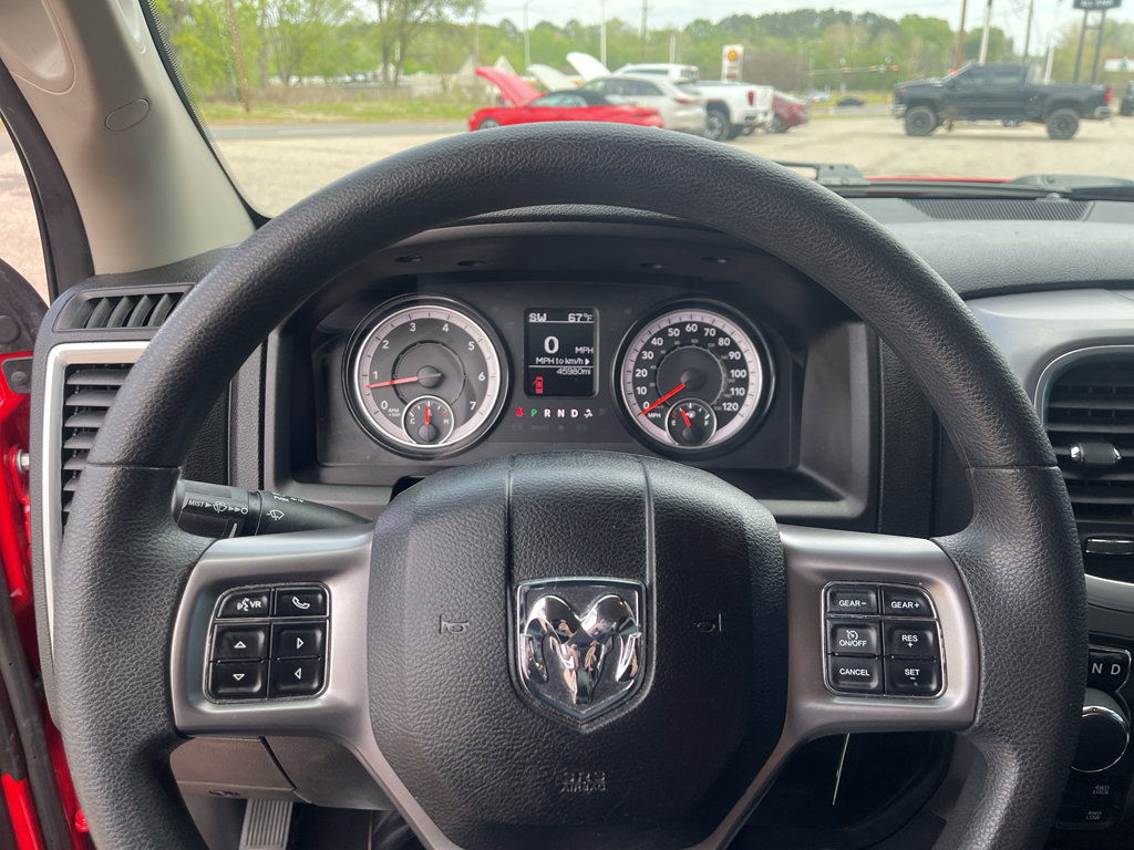 Used 2024 RAM 1500 Classic SLT AWD/4WD image 17