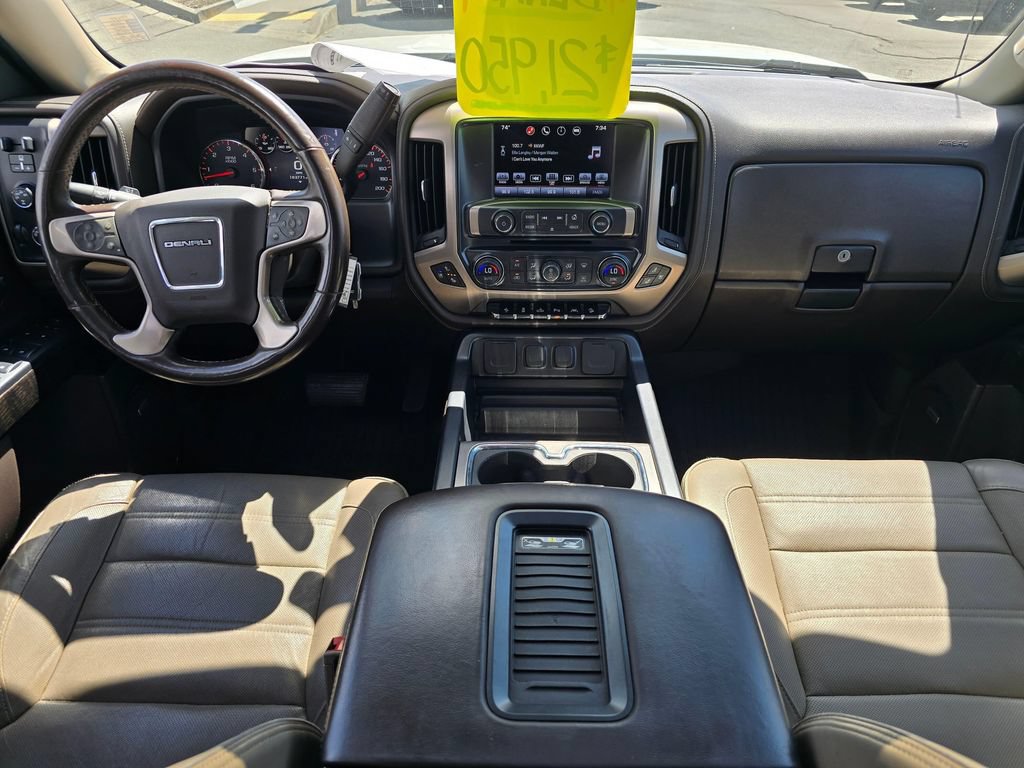 Used 2016 GMC Sierra 1500 Denali w/ Enhanced Driver Alert Package AWD/4WD image 16