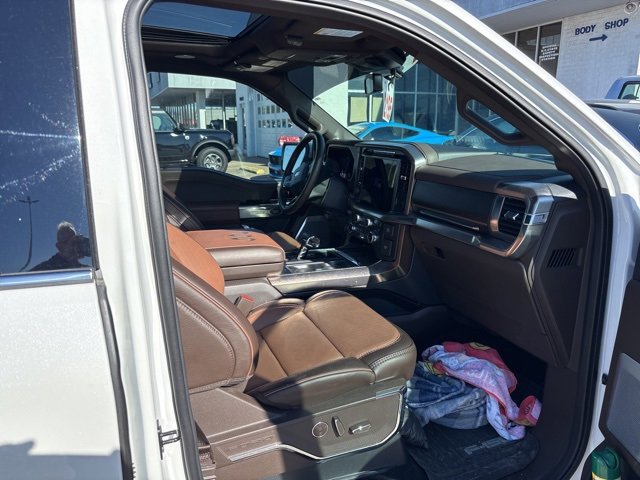 Used 2024 Ford F150 King Ranch w/ FX4 Off-Road Package image 13