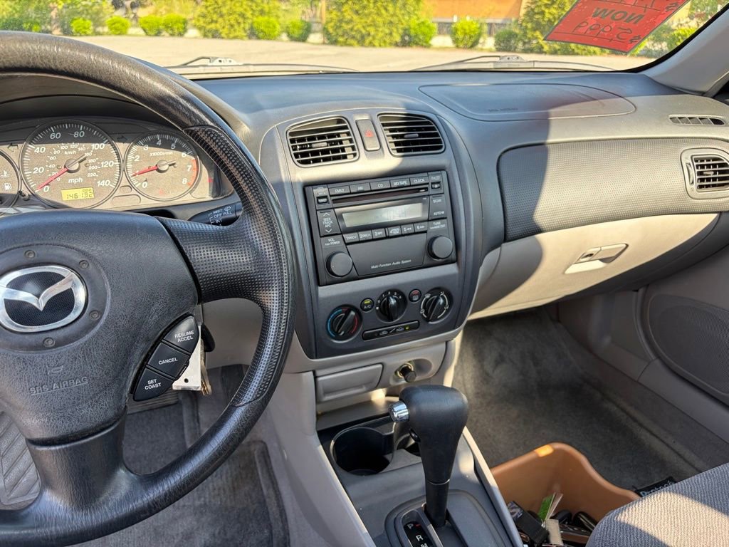 Used 2003 MAZDA Protege DX FWD image 18
