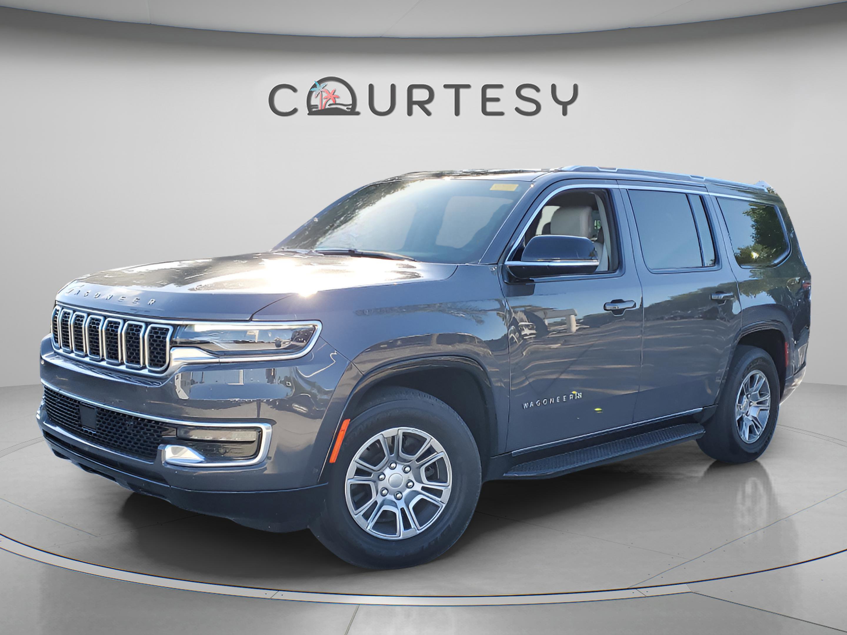 Used 2023 Jeep Wagoneer 4WD image 1