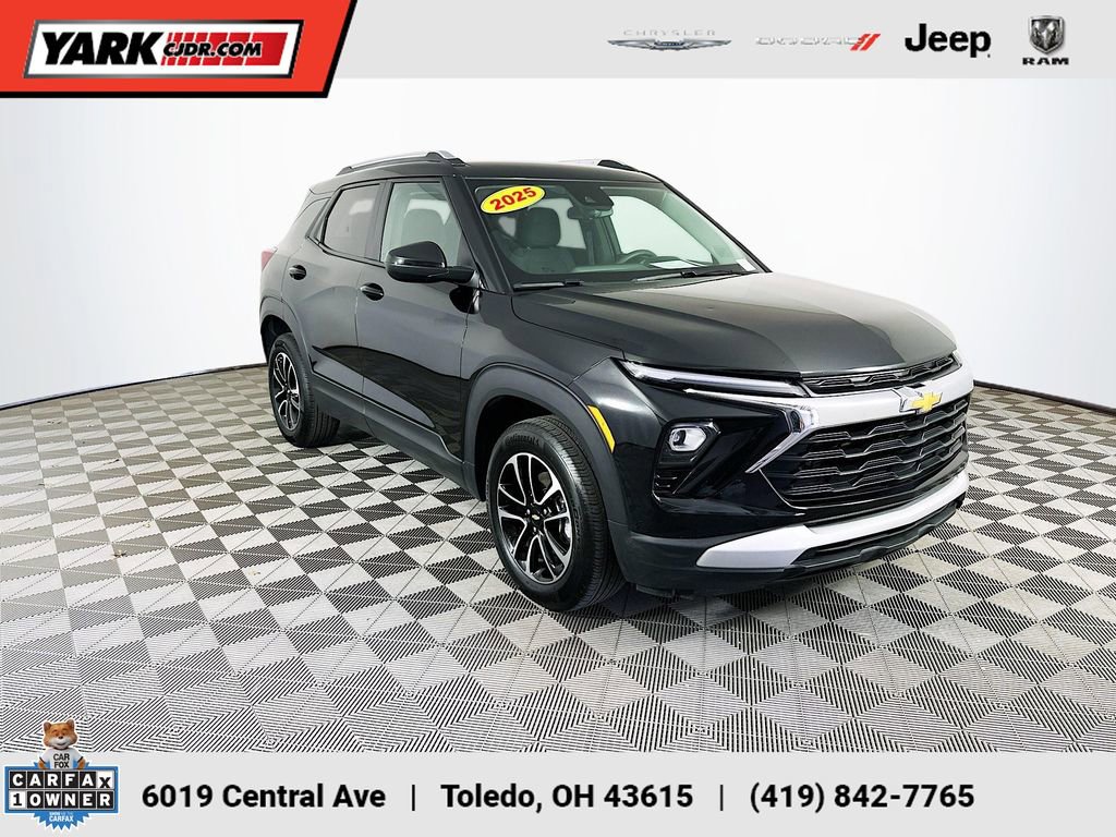 Used 2025 Chevrolet TrailBlazer LT