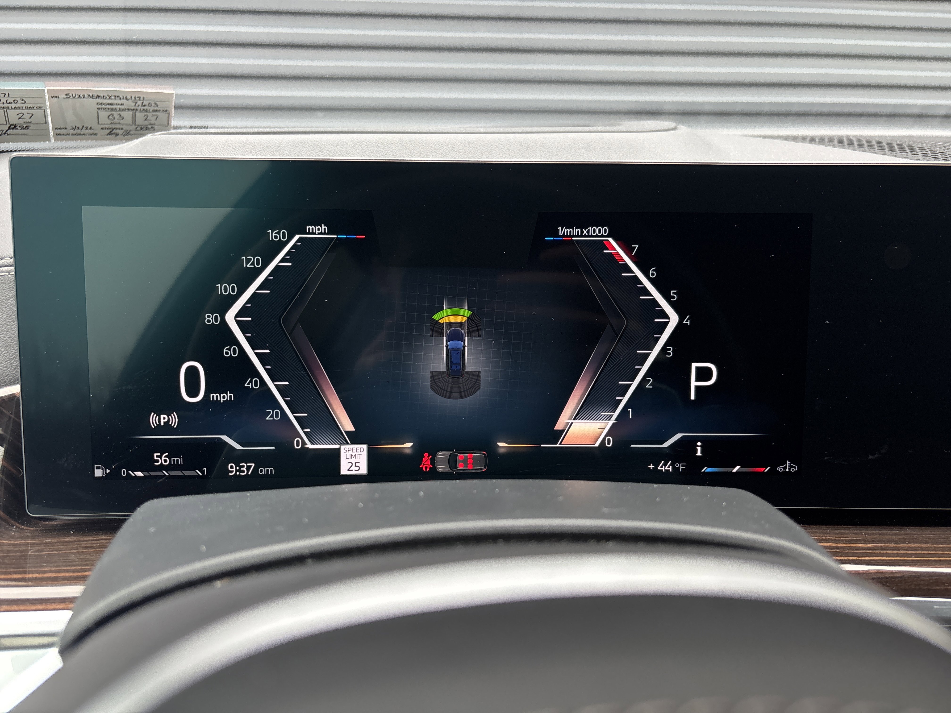 Used 2026 BMW X7 xDrive40i w/ M Sport Package image 16