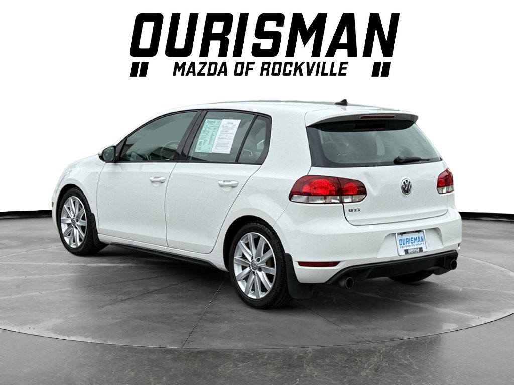 Used 2014 Volkswagen GTI Driver's Edition FWD image 4