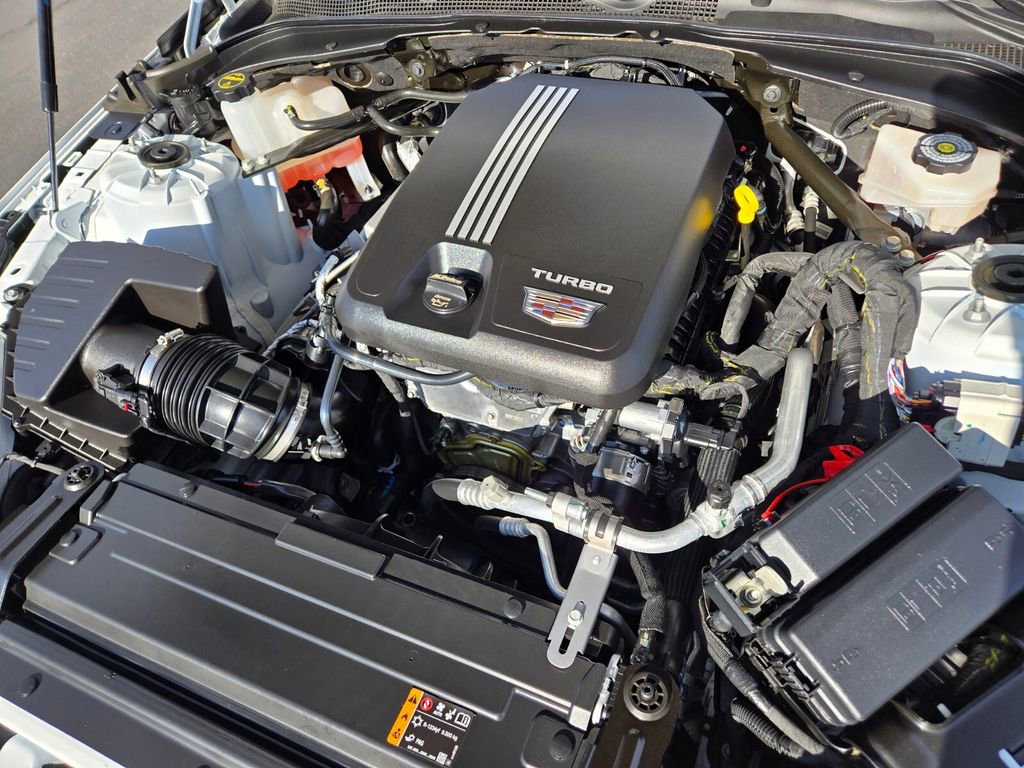 Used 2025 Cadillac CT4 Premium Luxury RWD image 16