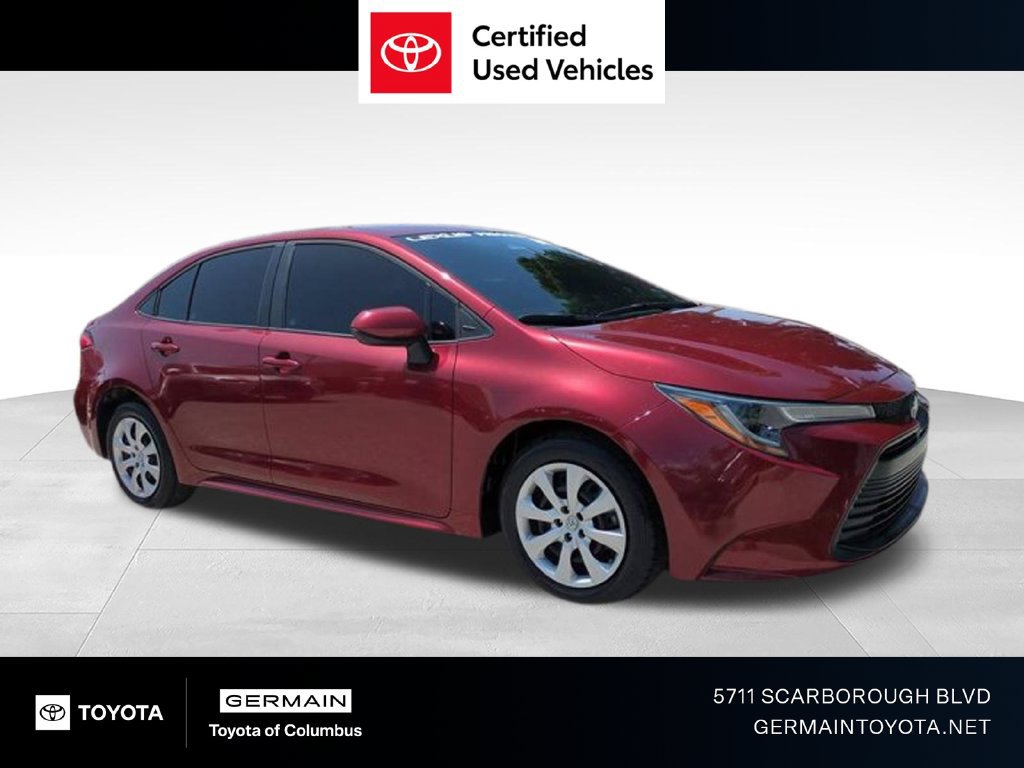 Used 2023 Toyota Corolla LE