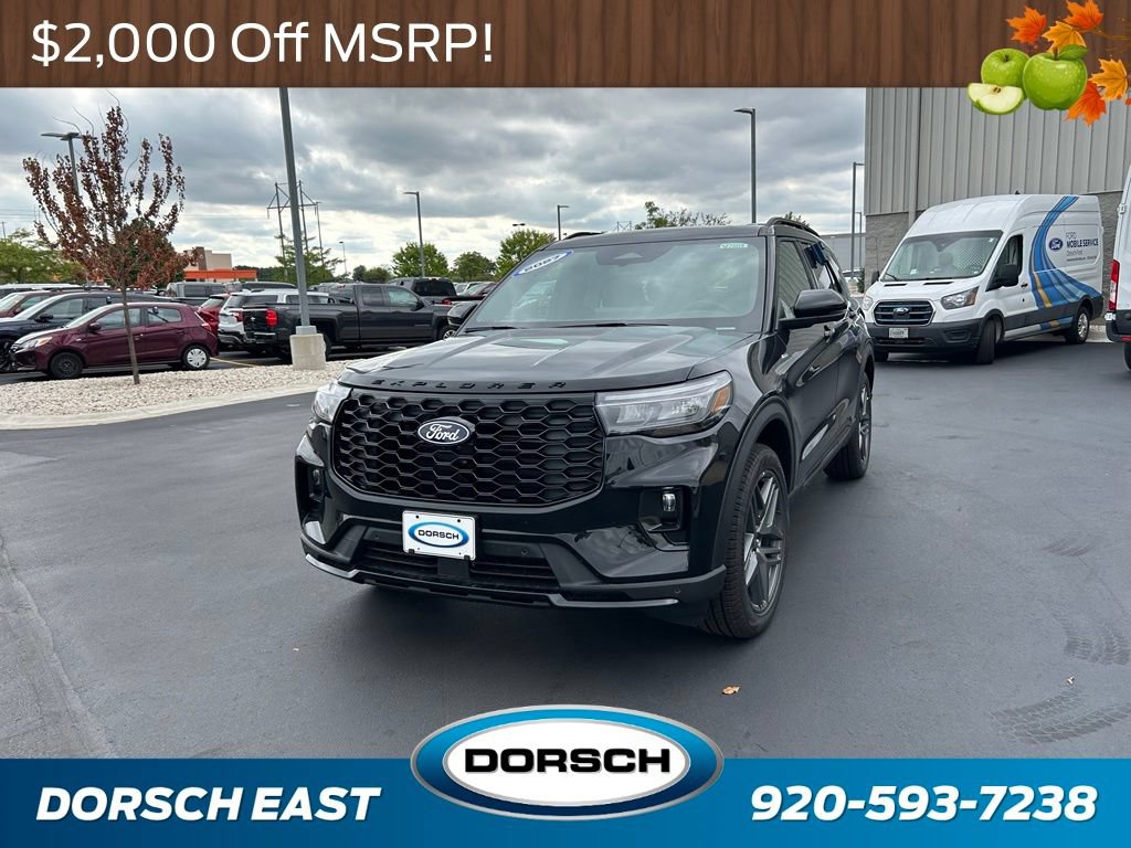 New 2027 Ford Explorer ST-Line w/ Premium Package AWD/4WD image 1