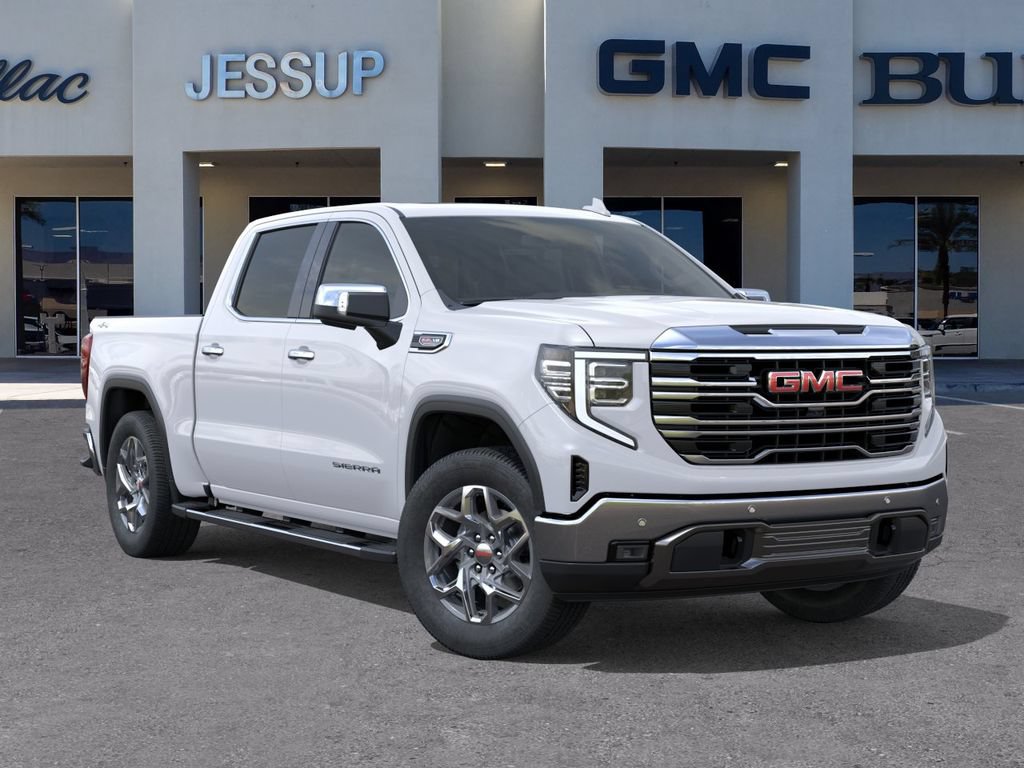 New 2026 GMC Sierra 1500 SLT w/ SLT Premium Package AWD/4WD image 7