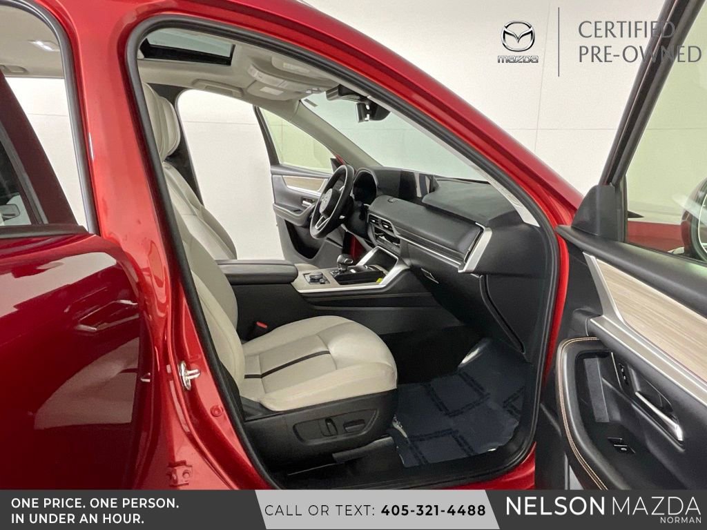 Certified 2025 MAZDA CX-90 3.3 Turbo w/ Preferred Package image 14