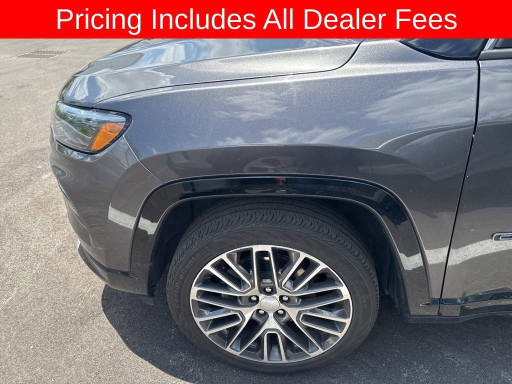 Used 2022 Jeep Compass Limited w/ Elite Group AWD/4WD image 9
