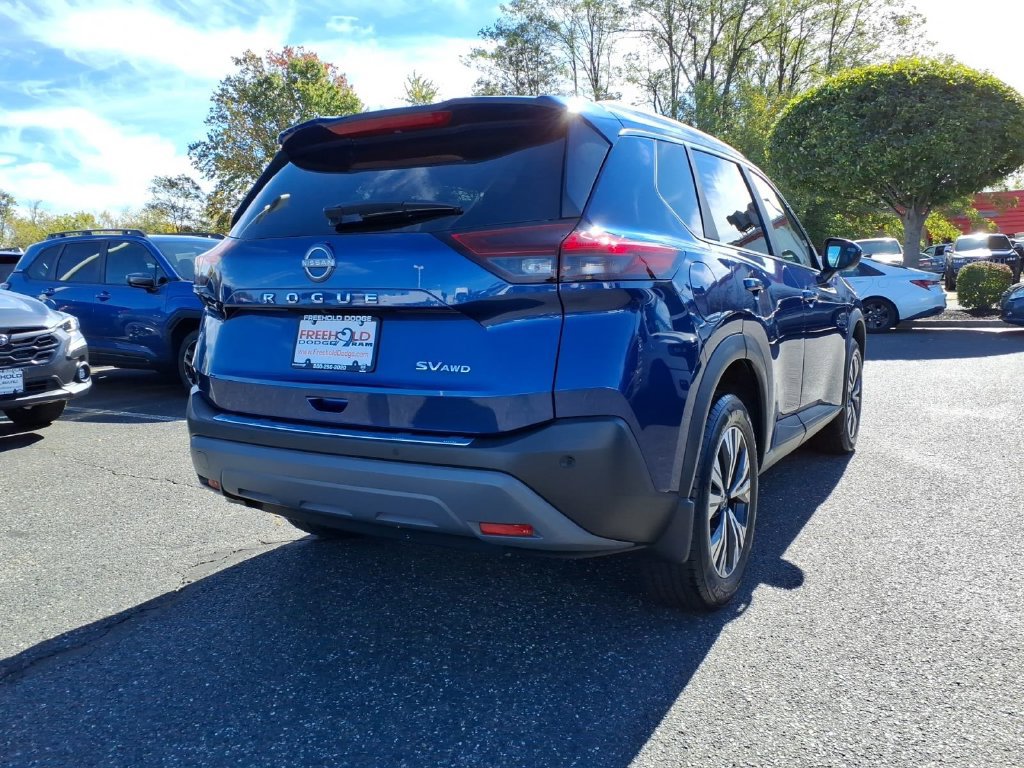 Used 2023 Nissan Rogue SV w/ SV Premium B Package AWD/4WD image 20