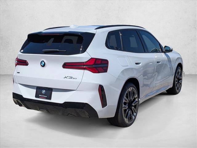 New 2026 BMW X3 xDrive30i w/ Premium Package AWD/4WD image 2