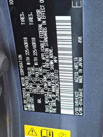 Used 2019 Lexus NX 300 FWD w/ Premium Package image 27