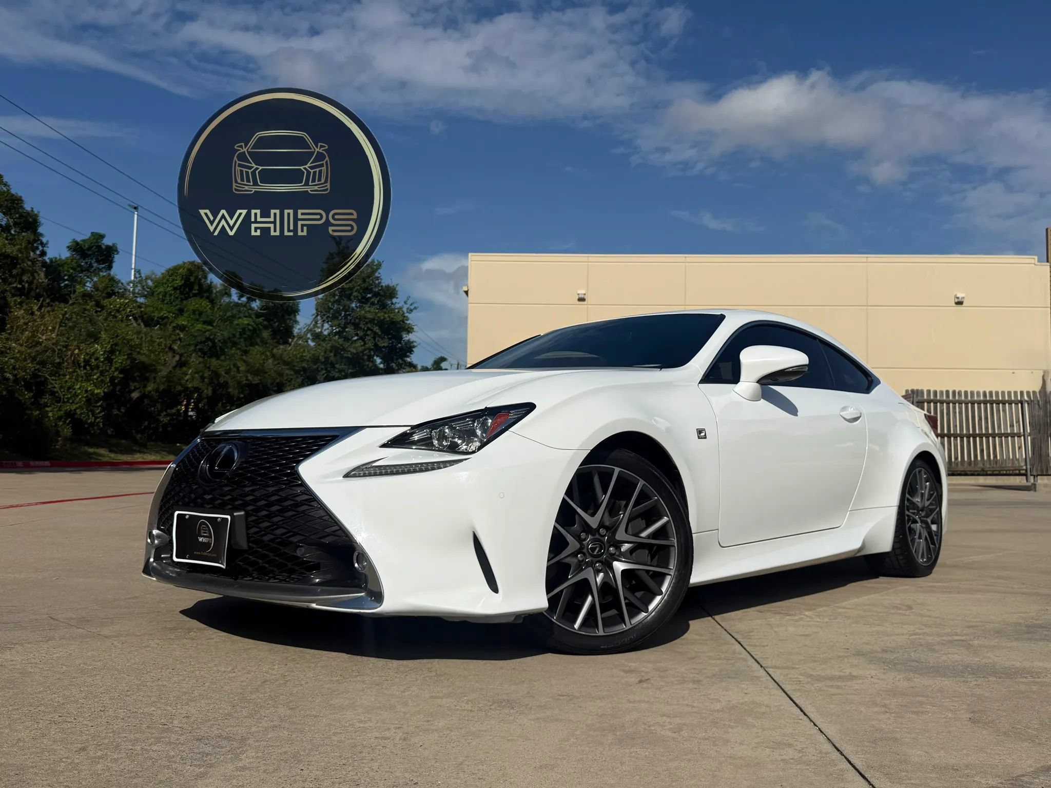Used 2018 Lexus RC 350 F Sport RWD image 1