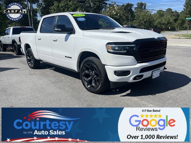 Used 2021 RAM 1500 Limited w/ Night Edition