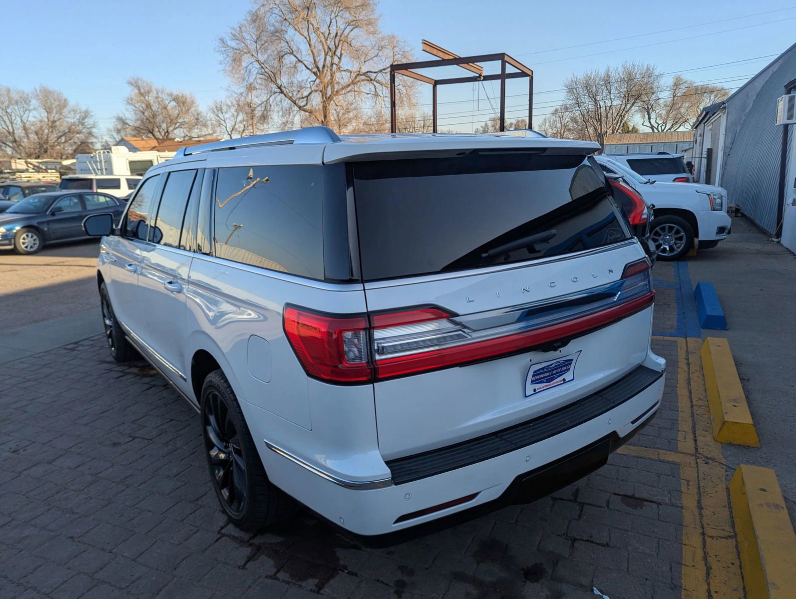 Used 2021 Lincoln Navigator L Reserve image 5