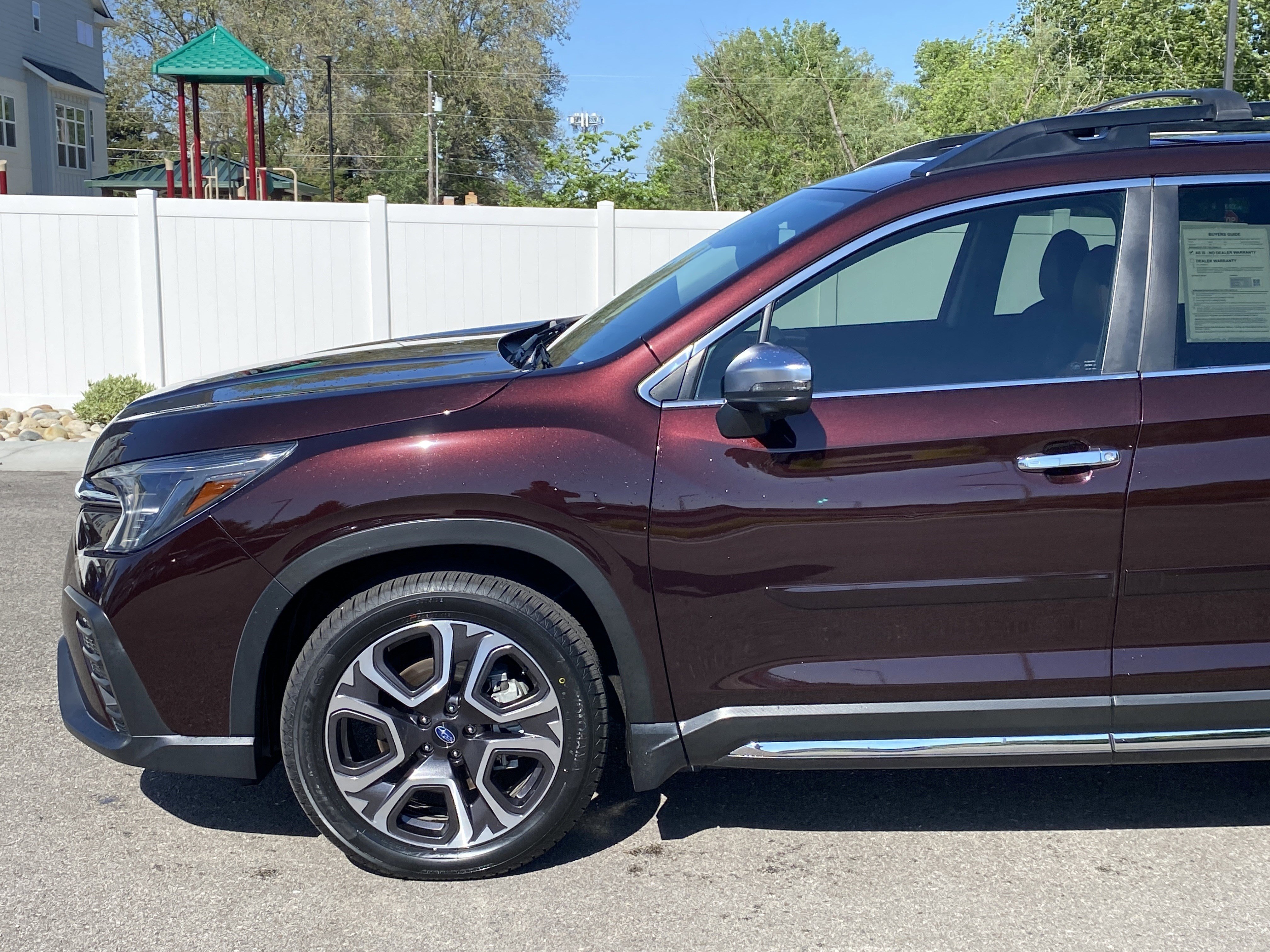 Certified 2023 Subaru Ascent Touring AWD/4WD image 2