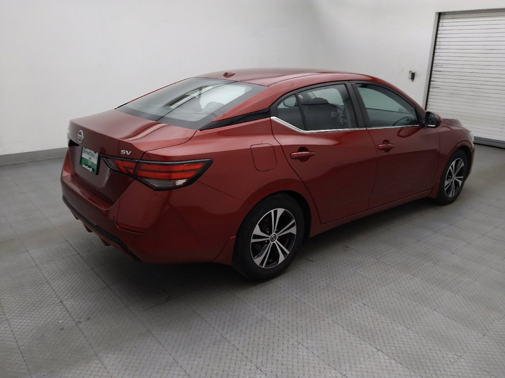 Used 2021 Nissan Sentra SV FWD image 10