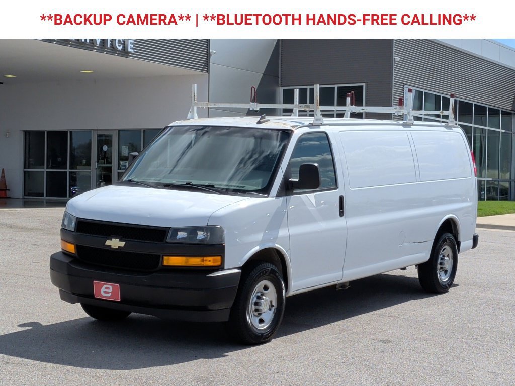 Used 2022 Chevrolet Express 2500 Extended w/ Driver Convenience Package RWD image 3