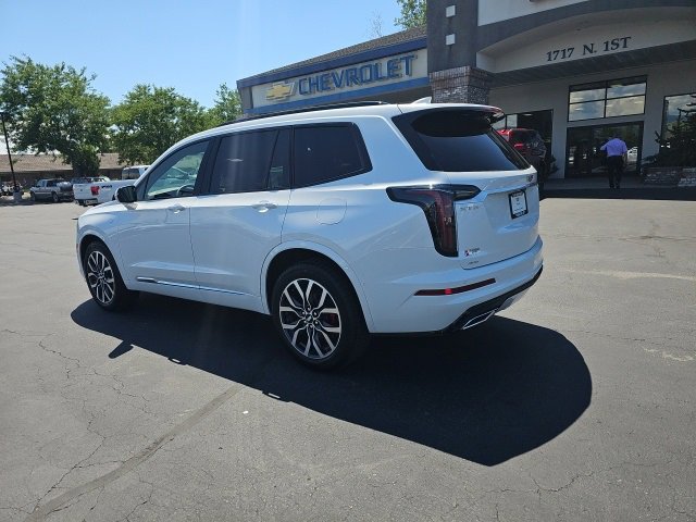 New 2025 Cadillac XT6 Sport w/ Technology Package image 55