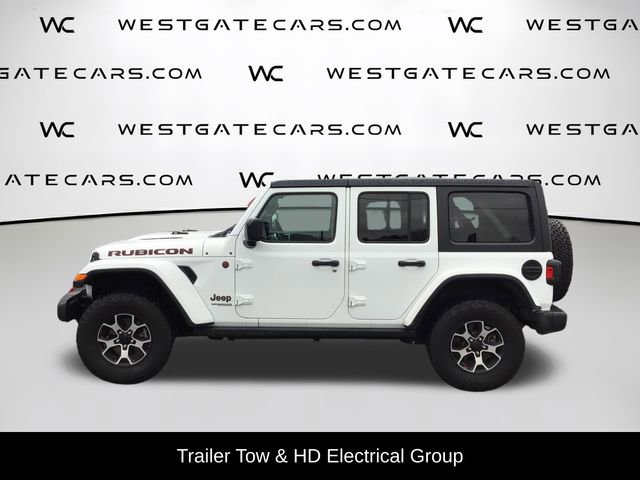Used 2021 Jeep Wrangler Unlimited Rubicon image 7