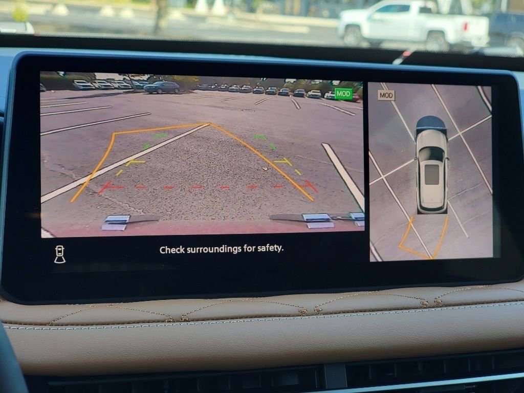 Certified 2025 INFINITI QX60 Autograph w/ Cargo Package image 5