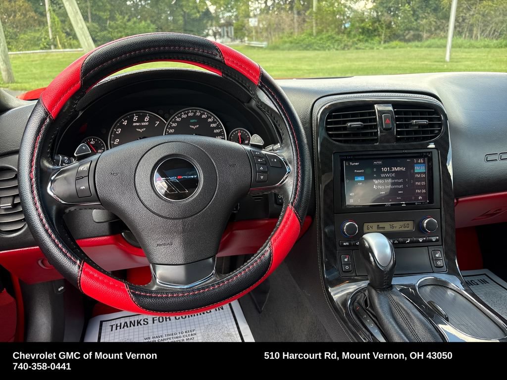 Used 2012 Chevrolet Corvette Grand Sport w/ 3LT Preferred Equipment Group RWD image 17