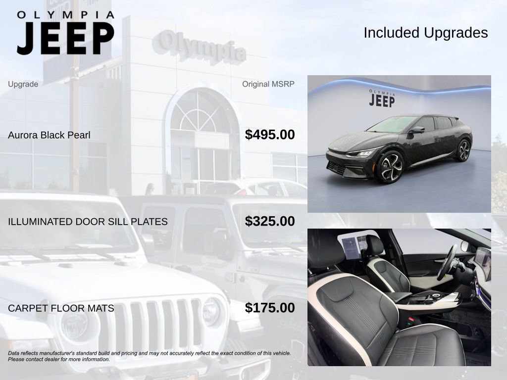 Used 2023 Kia EV6 GT-Line image 4