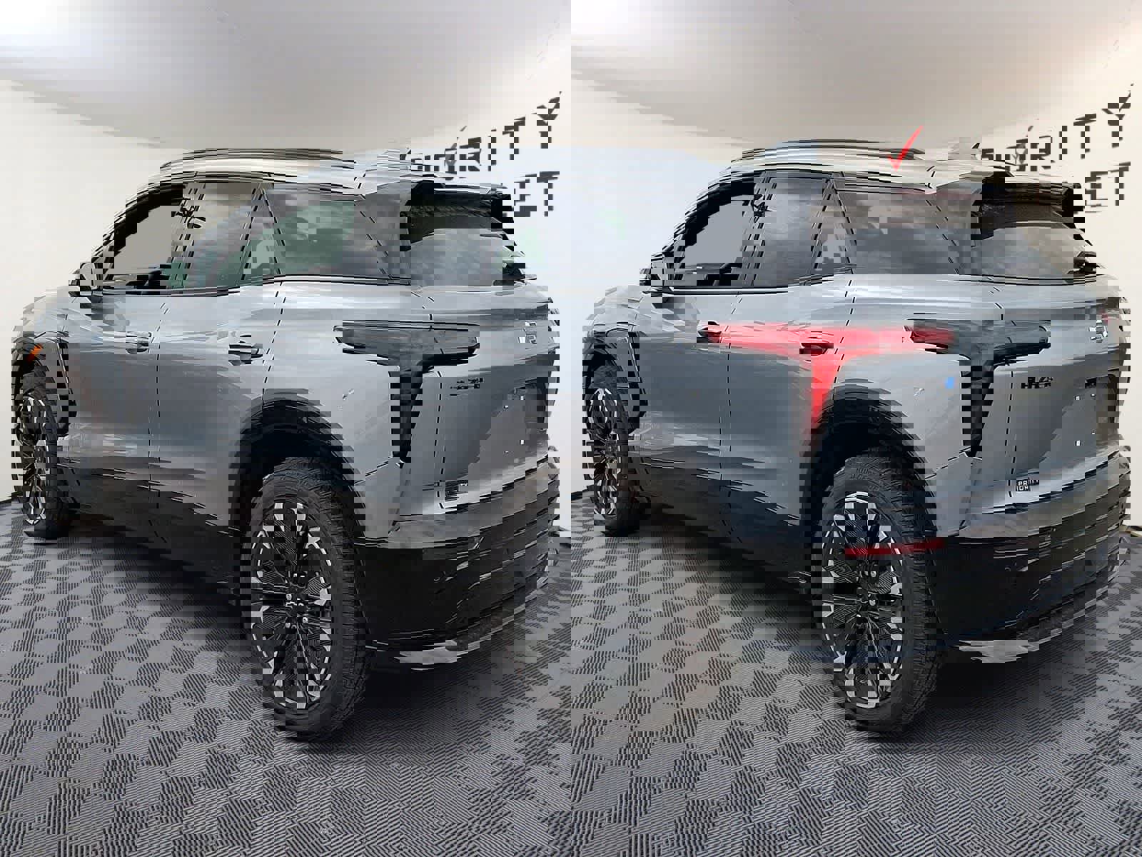 New 2025 Chevrolet Blazer EV RS image 6