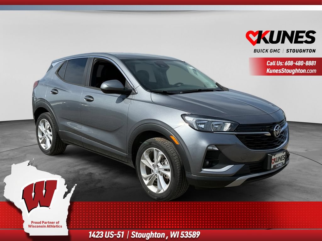 Used 2020 Buick Encore GX Preferred w/ Cold Weather Comfort Package AWD/4WD image 1
