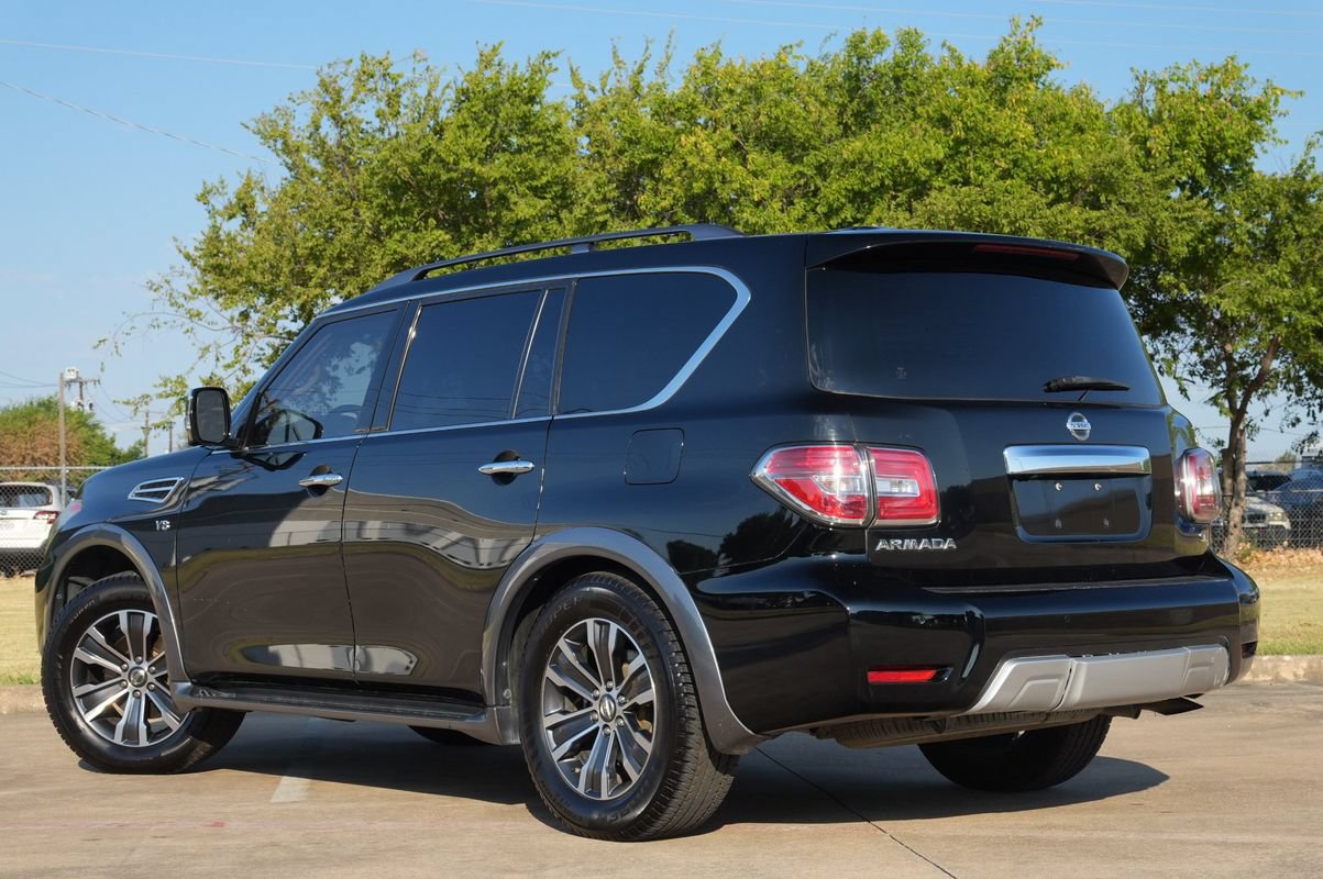 Used 2017 Nissan Armada SL RWD image 4