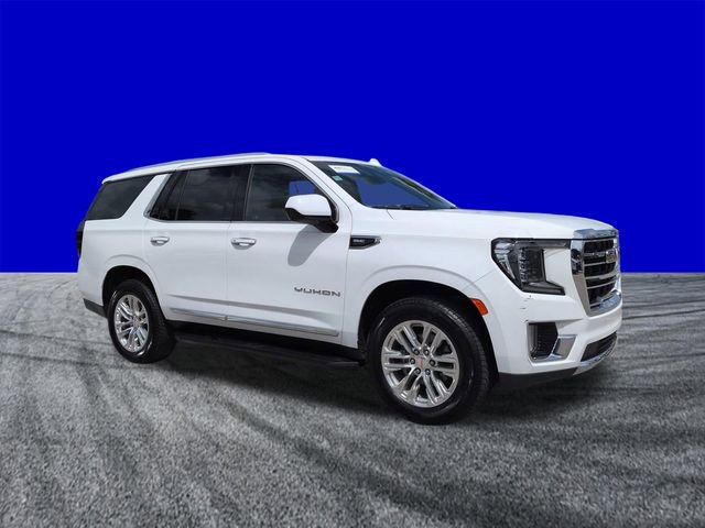 Used 2023 GMC Yukon SLT RWD image 2