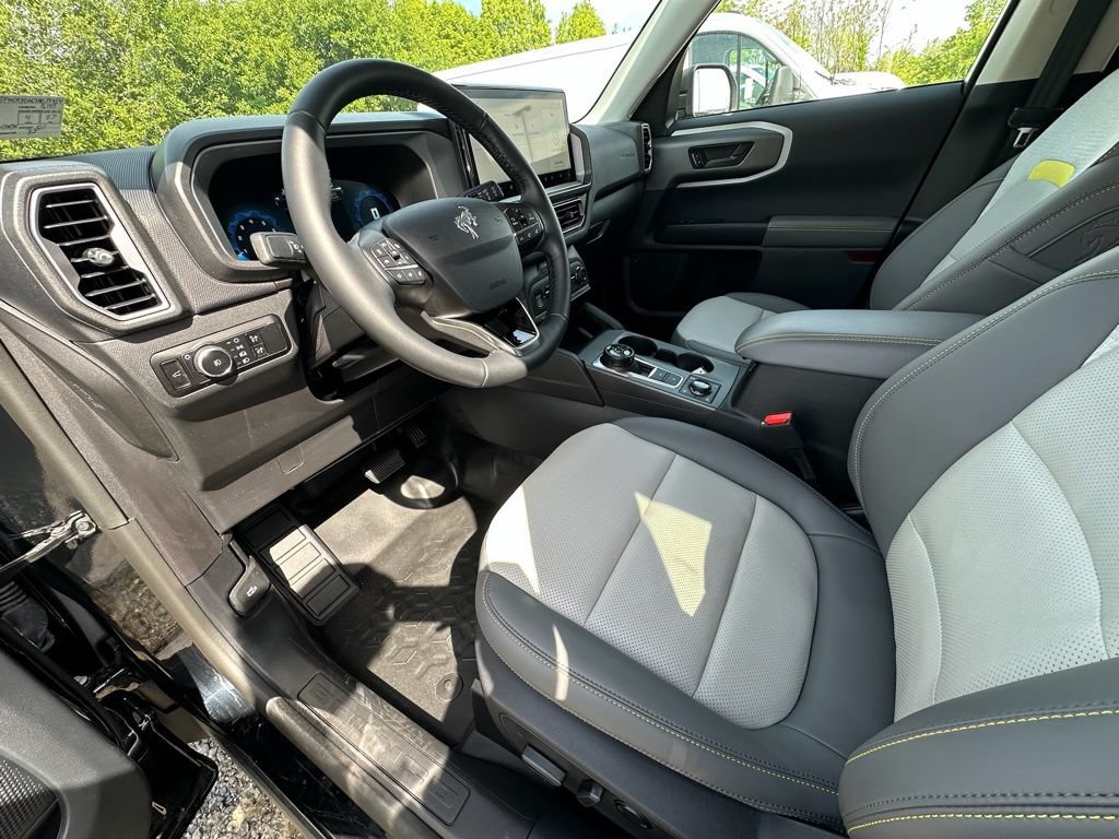 New 2025 Ford Bronco Sport Badlands w/ Sasquatch Badlands Package AWD/4WD image 18