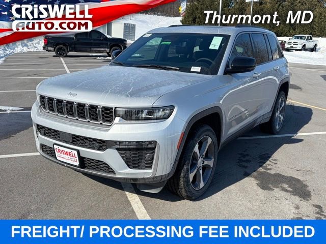 New 2026 Jeep Grand Cherokee Limited w/ Luxury Tech Group II AWD/4WD image 1