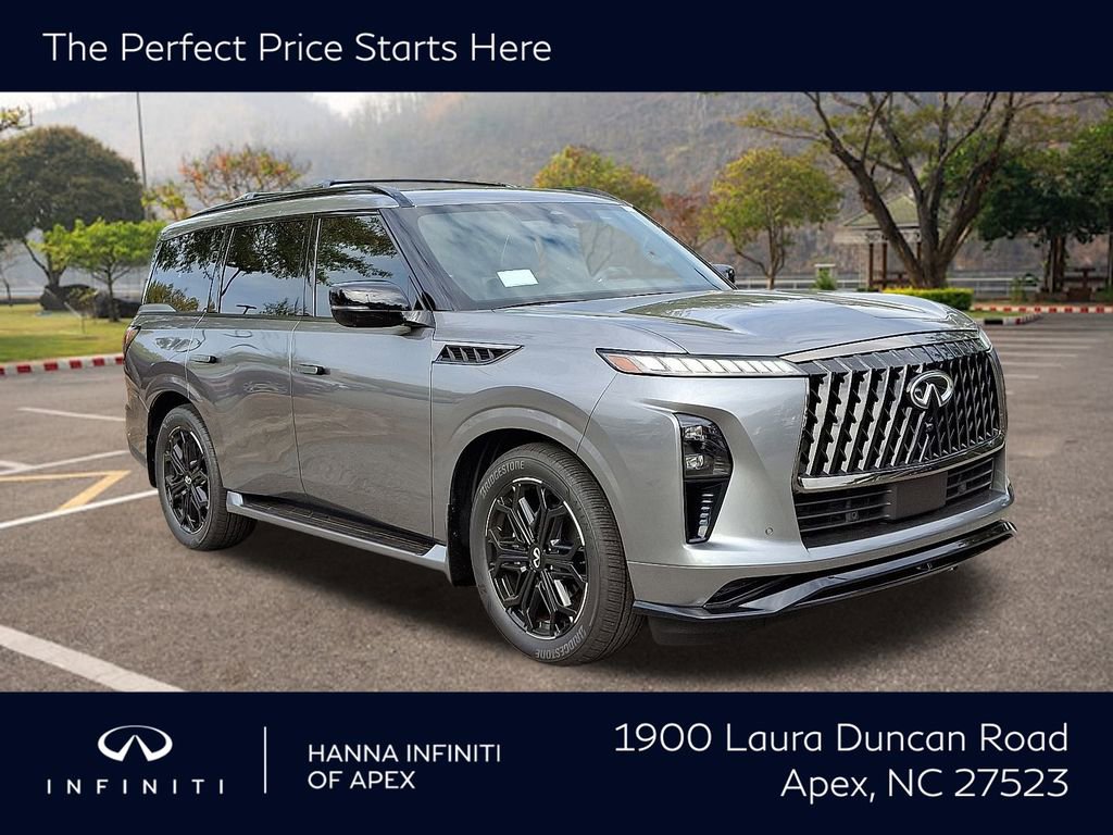 New 2026 INFINITI QX80 4WD
