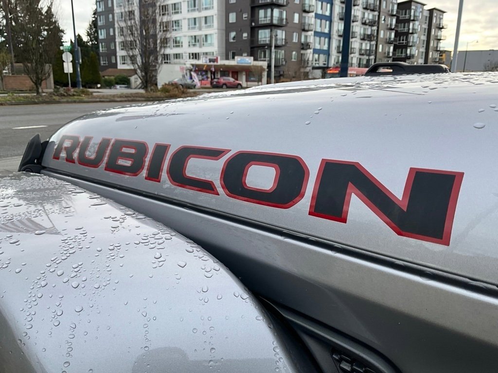 Used 2018 Jeep Wrangler Unlimited Rubicon w/ Cold Weather Group image 5